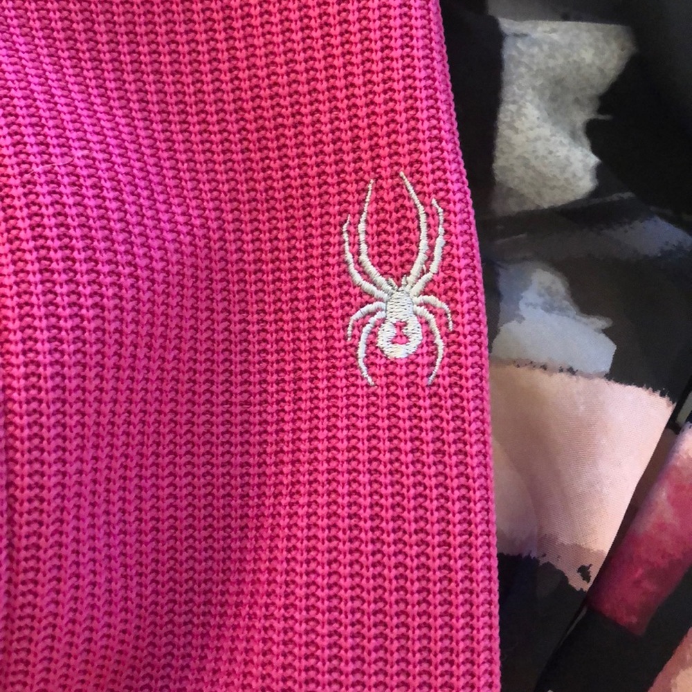 ๐ NWOT Spyder Women's Endure Full Zip Jacket Pink - Picture 4 of 6